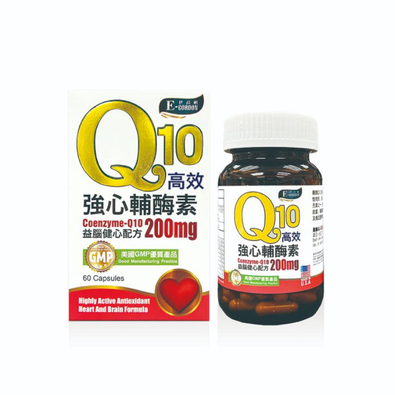 伊高頓 Q10高效強心輔酶素 60粒