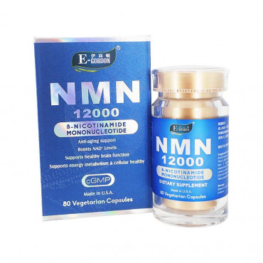 伊高頓 NMN12000 80粒