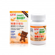 GFH 精靈仔智叻維他命C+D+鋅咀嚼片 100丸 大人小朋友都食得 維C