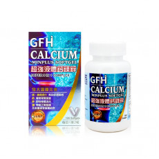 GFH 超強液體鈣鎂鋅九合一 100粒