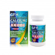 GFH 長青液體鈣 100粒