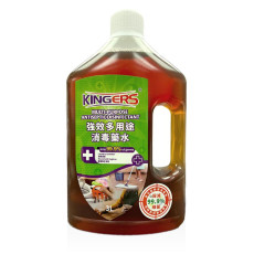 Kingers 強效多用途消毒藥水 3L